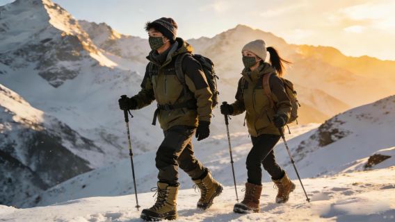 【小團觀賞霧凇】祁連草原+崗什卡雪峰+人生第一座雪山一日遊
