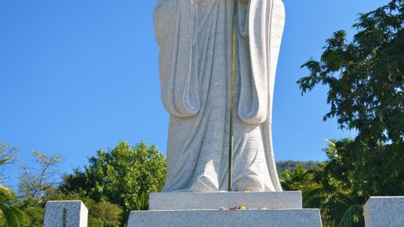 亞龍灣熱帶天堂森林公園或/且蜈支洲島1~6人包車遊