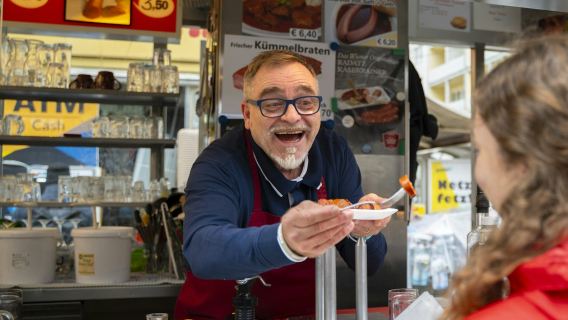 ウィーン：フードマーケットツアー＋コーヒーテイスティング