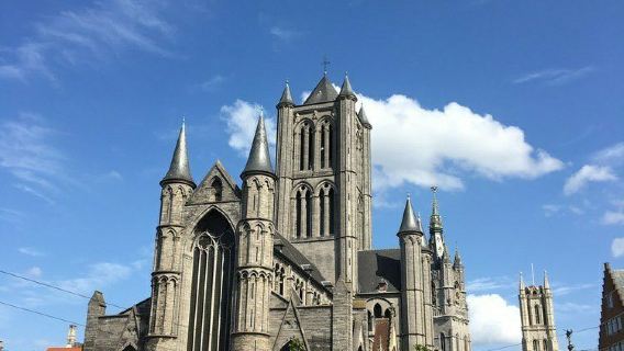 布魯塞爾來回|根特+布魯日·隨叫隨停·舒適包車一日遊