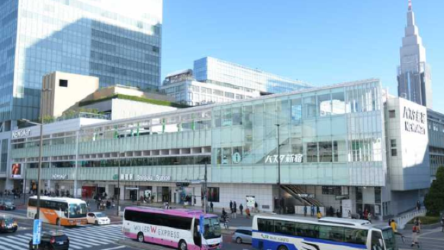 日本巴士票 新宿至河口湖山中湖富士急樂園御殿場 機場線巴士票 掃碼上車免兌換