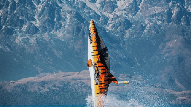 Esperienza in motoscafo Hydro Attack Shark Ride sul lago Wakatipu a Quilpie, Nuova Zelanda