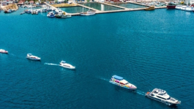 Эксклюзивное приключение на скоростном катере: частный тур на Комодо из Лабуан Баджо