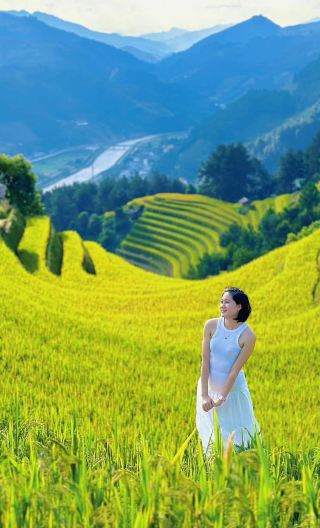 ทัวร์ซาปาไม่ต้องเดินป่า: หุบเขาหมื่องหว่า, หมู่บ้านตาวัน, แช่เท้า, ทานอาหารที่คาเฟ่ชมวิว