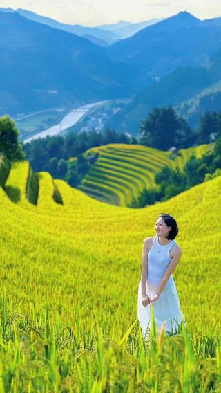 사파 노트레킹: 무앙 호아 계곡, 타 반 마을, 족욕, 경관 카페 휴식 투어