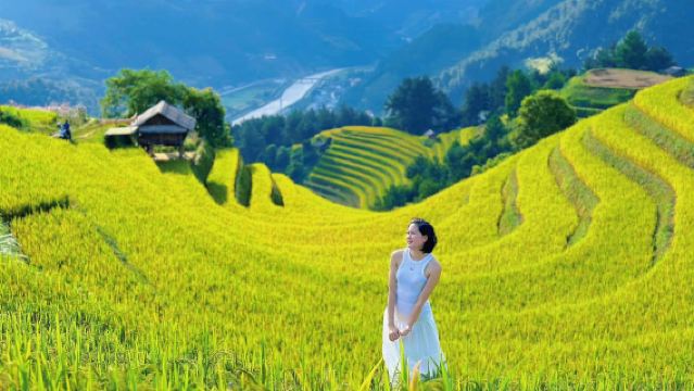 Sapa No-Trek: Muong Hoa Valley, Ta Van Village, Foot Bath, Scenic Cafe Relaxing Tour