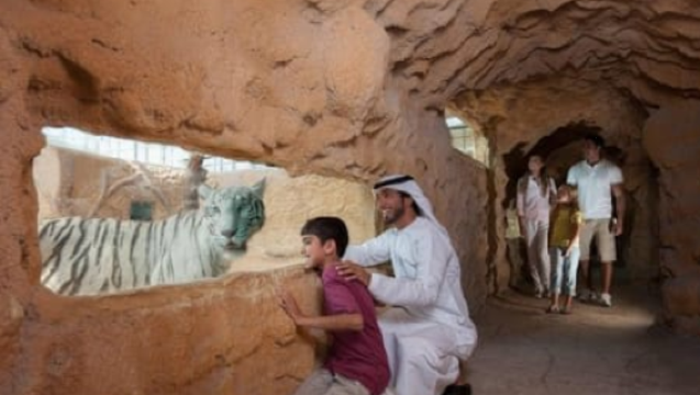 Emirates Park Zoo - Explorer Tickets