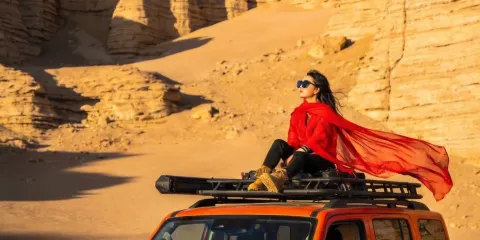 哈密大海道+魔鬼城深度一日遊【硬派越野4人以下小團】