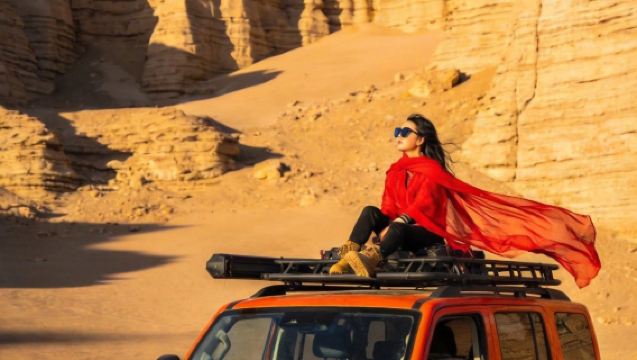 哈密大海道+魔鬼城深度一日遊【硬派越野4人以下小團】