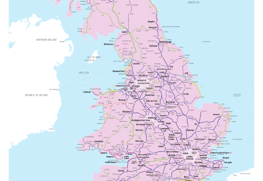 BritRail All Line Pass (England & Wales & Scotland) [Official Agent/Free for Children/Includes Airport Express]