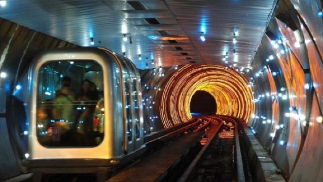 Bund Sightseeing Tunnel Half-Day Tour with Commentary - A Dreamy Light and Shadow Journey Across the Huangpu River