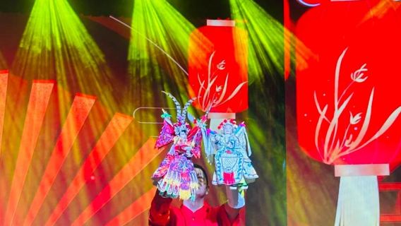 Wayang boneka di Teater Xiangyang, Bandar Lama Zhangzhou | Pengalaman persembahan warisan bukan benda + tiket masuk + teh