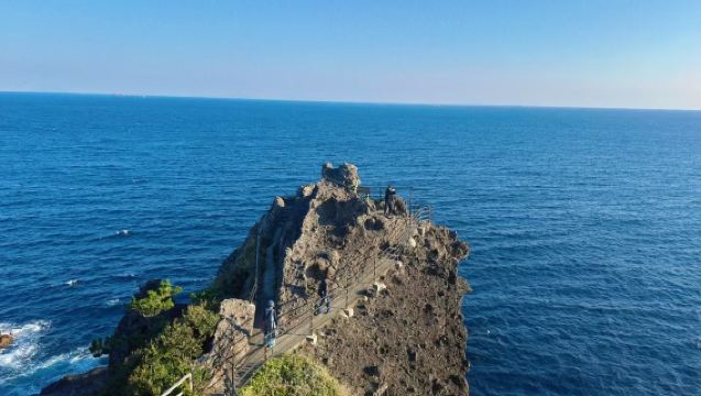 Pakej Klasik Izu: Taman Shimoda - Hamayumi - Akuarium Laut Shimoda - Gua Ryugu - Tanjung Irozaki