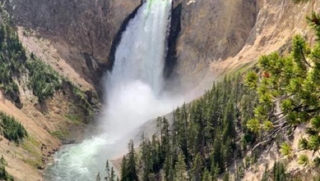 美國+西黃石+黃石國家公園+牽牛花池一日遊/行程可調-可定制