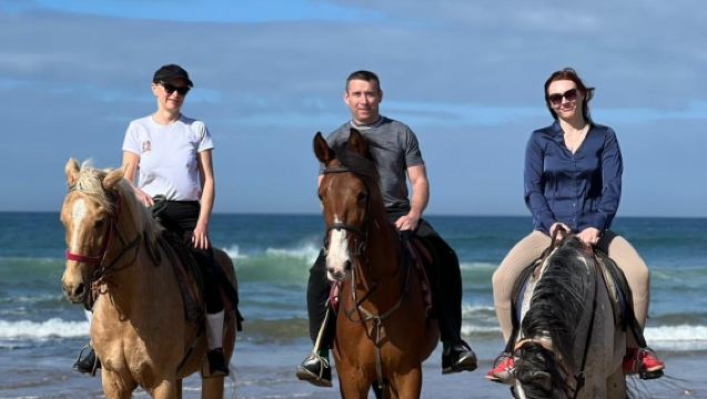 Horse Riding Experience In Agadir & Taghazout Beach