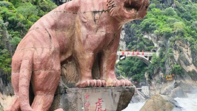 1-day tour: Tiger leaping gorge + Haba snow mountain viewpoint + white water terraces