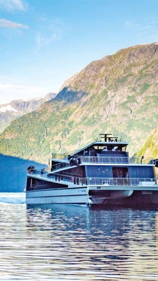 Norwegian twin fjord villages: Voss + Sognefjord + Hardanger Fjord + Flåm including ferries