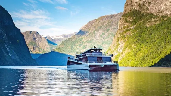 Pueblos de los dos fiordos de Noruega: Reino de Voss + Fiordo de Sogn + Fiordo de Hardanger + Flåm incluye billete de barco
