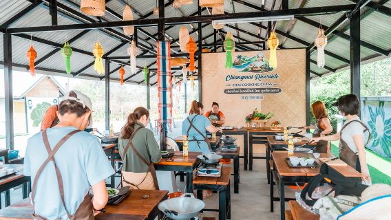 清邁河畔泰廚學校Chiangmai Riverside Thai Cooking泰餐烹飪 泰式料理學習