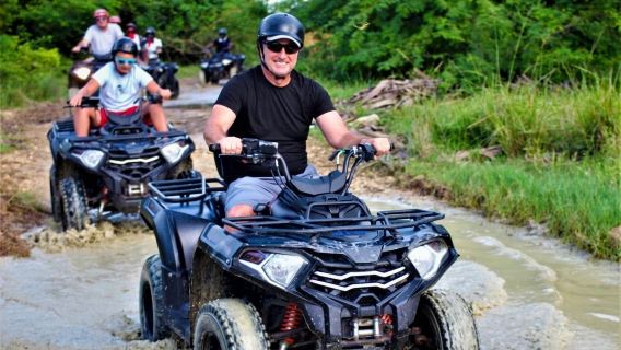 Przygoda z quadami w Puerto Plata: Wiejskie szlaki i plaża Bergantin