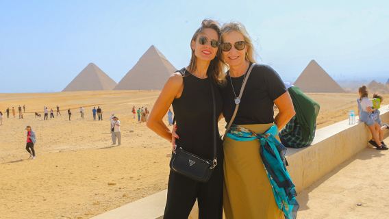 Cairo Full-Day Pyramids, Sakkara, Memphis Tour with Lunch (Admission Ticket not included)