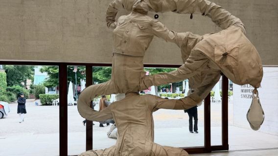 Pase urbano de Venecia: Bienal Internacional de Arte de Venecia + autobús acuático ACTV
