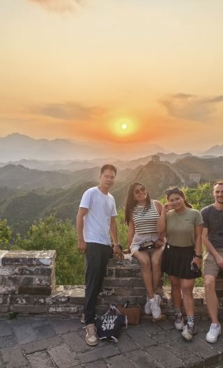 베이징 소규모 그룹 금산령 장성 일몰/일출/일일 투어