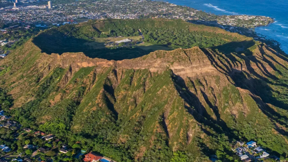 夏威夷瓦胡島+鑽石頭山+威基基海灘+馬諾阿瀑布 專車一日遊