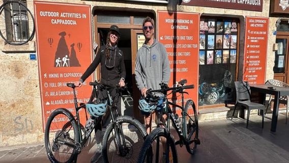 Göreme: Mountainbike huurdag in Cappadocië