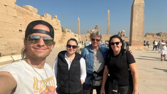 East Bank, Karnak Temple and Luxor Temple - Half-Day Tour
