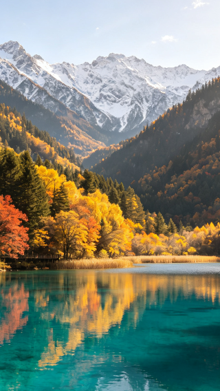 Songpan high-speed rail station - Huanglong attraction - Jiuzhaigou | 1-day tour 5-9 seat shared/private/round-trip optional