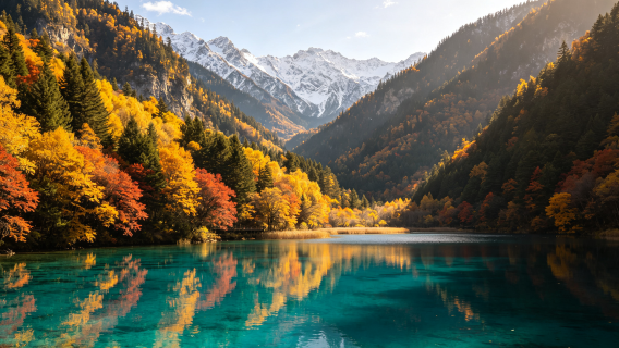 Songpan high-speed rail station - Huanglong attraction - Jiuzhaigou | 1-day tour 5-9 seat shared/private/round-trip optional