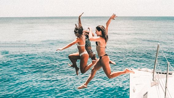 Phuket Phi Phi Islands Maya Bay + Mai Thon Island 1-day tour with optional White Moonlight Indigo longtail boat photography