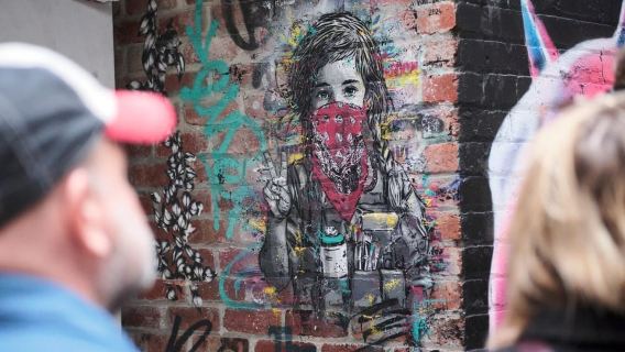 Melbourne: Gatukonstvandringsrundtur med en gatukonstnär