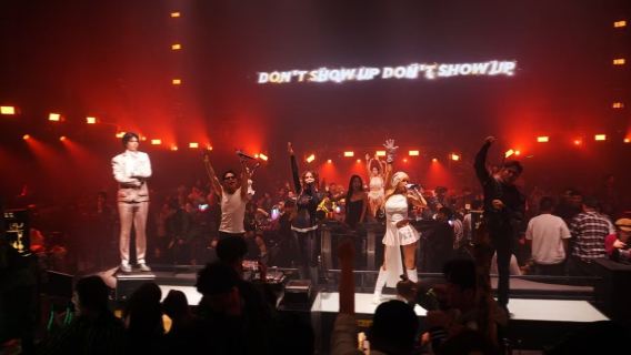 Chongqing Jiangbei ESMI bar (Guanyinqiao EDM party + drinks booth + nightlife experience)