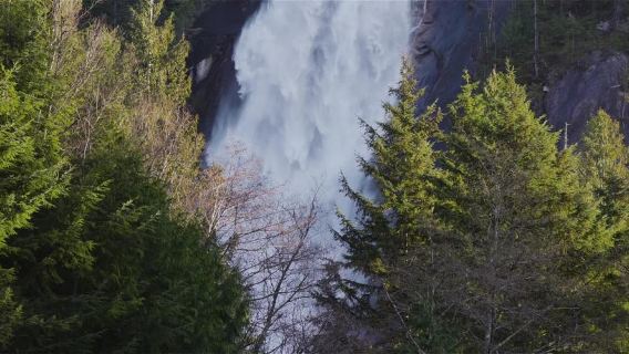 Kanada Lebuhraya Sea to Sky 99 Whistler + Air Terjun Shannon, Lawatan Sehari Bermula dari Vancouver