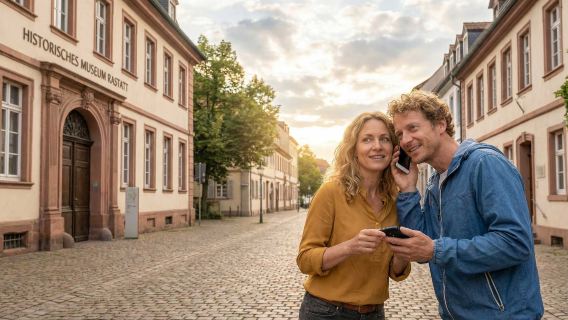Rastatt Audio Tur: Slotte, Kapeller og Glemte Revolutioner