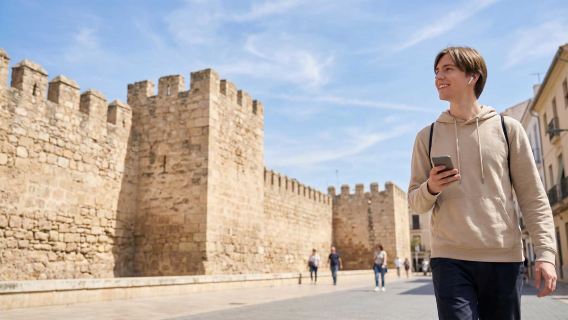 Passeio de Áudio em Gandia: Joias Históricas do Centre Històric