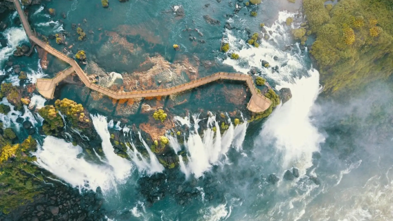 Tour di un giorno alle cascate di Iguazu da Argentina o Brasile, prenotabile per 1 persona