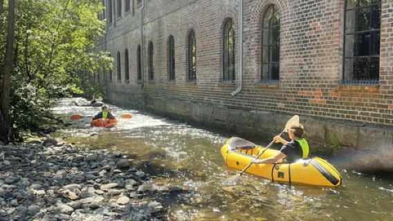 Oslo: Guided Packrafting River Tour (Small Groups Only)