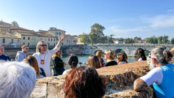 Rimini: Tour guidato a piedi del centro storico della città