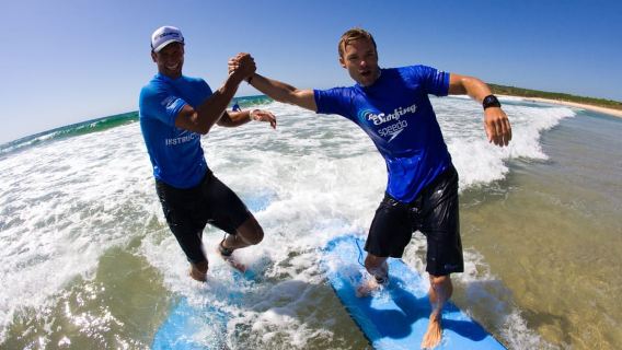Byron Bay: 2-Hour Small Group Surf Lesson