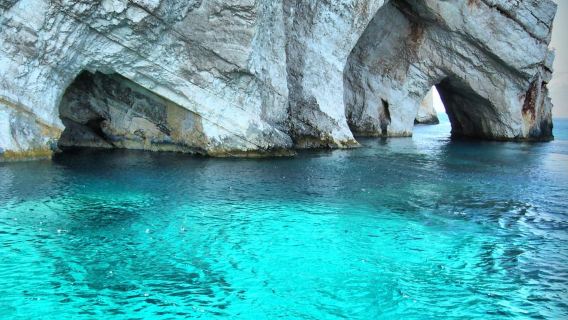 Zante Cruise to Blue Caves & Shipwreck Beach Photostop