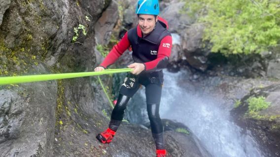 Madeira Canyoning Level 2 – Waterfalls & Rappels Adventure