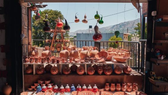 Da Heraklion: Tour dei villaggi dell'altopiano di Lasithi e della ceramica