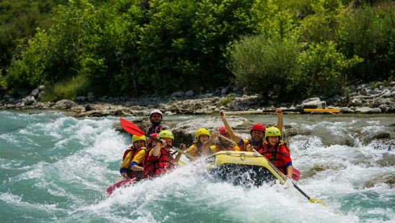 Rishikesh: River Rafting Adventure