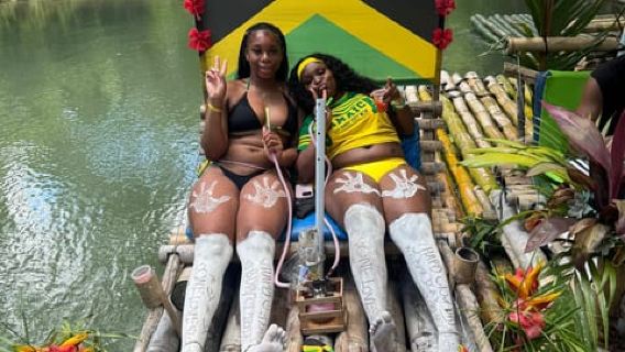 Montego Bay Bamboo Rafting & Limestone Massage