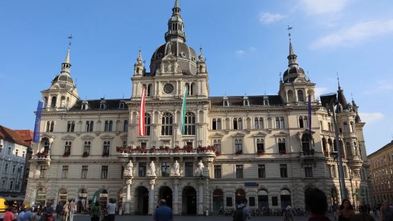 Graz self-guided audio walking tour (10 stops, approx. 2 hrs)