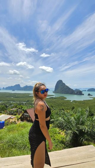 From Phuket/Krabi/Khao Lak: Private Tour to James Bond, Ko Panyi & Samet Nangshe