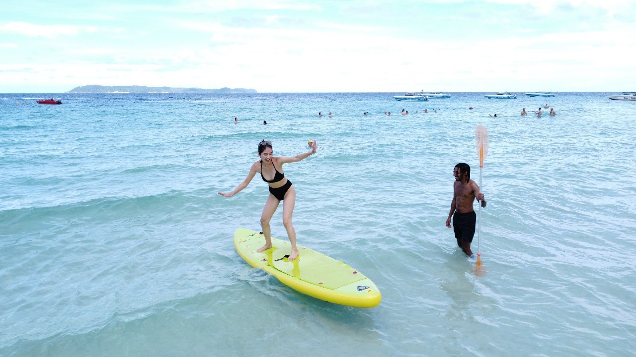 泰國芭達雅閣蘭島 快艇浮潛之旅 贈水下攝影+無人機攝影 曼谷/芭提雅接送